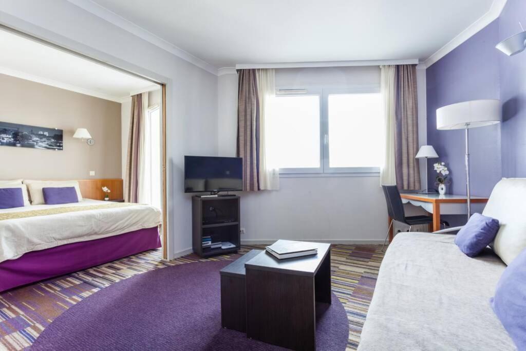 Appartement Lilas Parc 1 - Paris La Defense Courbevoie Exterior photo